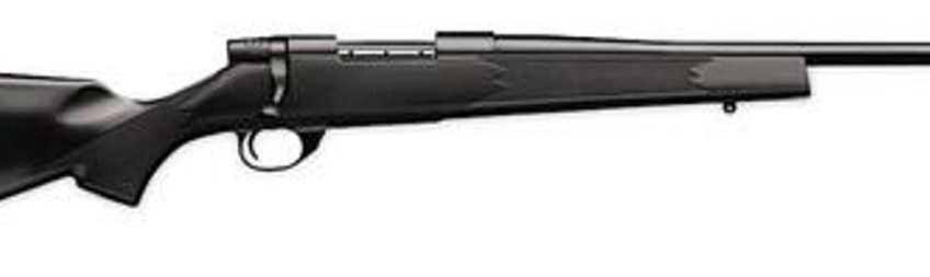 Weatherby Vanguard Synthetic Compact, .308 Win, 20", Blued, Synthetic Stock