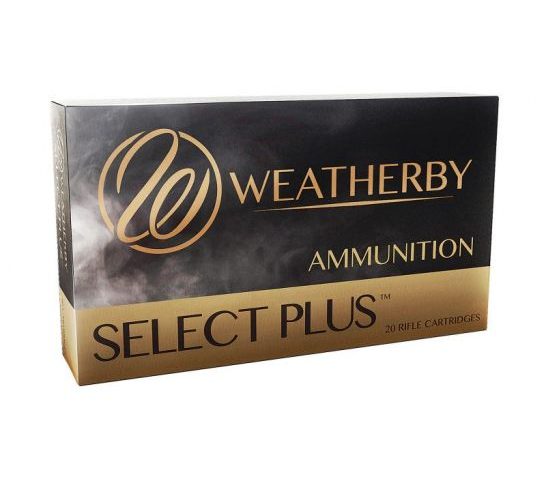 Weatherby Select Plus 340 Weatherby Mag 225 grain Barnes TTSX Rifle Ammo, 20/Box – B340225TTSX