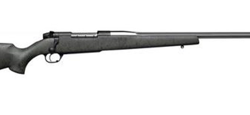 Weatherby Mark V Accumark RC Bolt Action Rifle Black 30-378 Weatherby Magnum 28 inch 2 rd