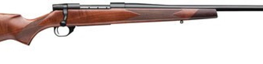 Weatherby Vanguard Sporter, 257 Weatherby Magnum, 26" Barrel, Black, Walnut Stock, 3Rd