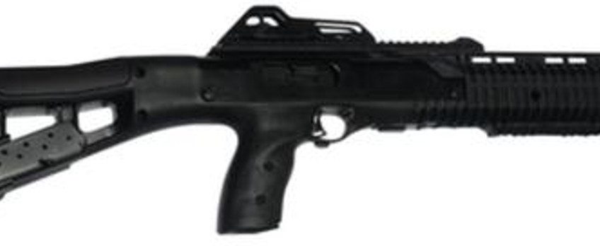Hi-Point Model 3895 Carbine .380ACP 16.5" Barrel BlackPolymer Target Stock Adjustable Sights Mags and Dual Mag Carrier 10rd