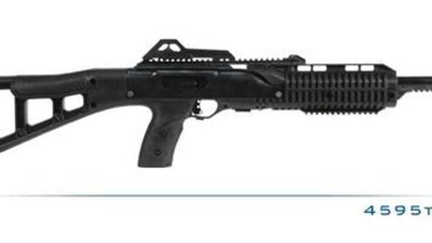Hi-Point 4595TS Carbine 45 ACP 17" Barrel, Polymer Skeletonized Target Stock, Propak, 9 Rd Mag