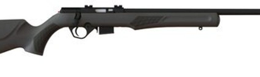 Rossi RB17, Bolt Action Rifle, 17HMR, 21" Barrel, Black, Synthetic Stock, 5Rd