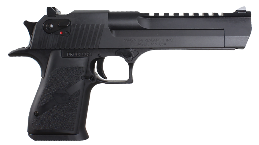 Desert Eagle Mark XIX Pistol, .50 AE, Black DE50