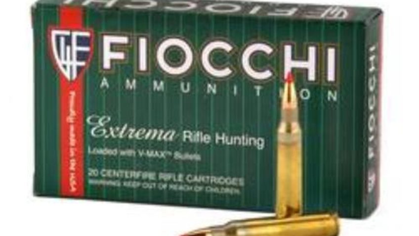 Fiocchi Ammunition Fiocchi Rifle, 22-250 Remington, 40Gr, V-Max, 20rd Box