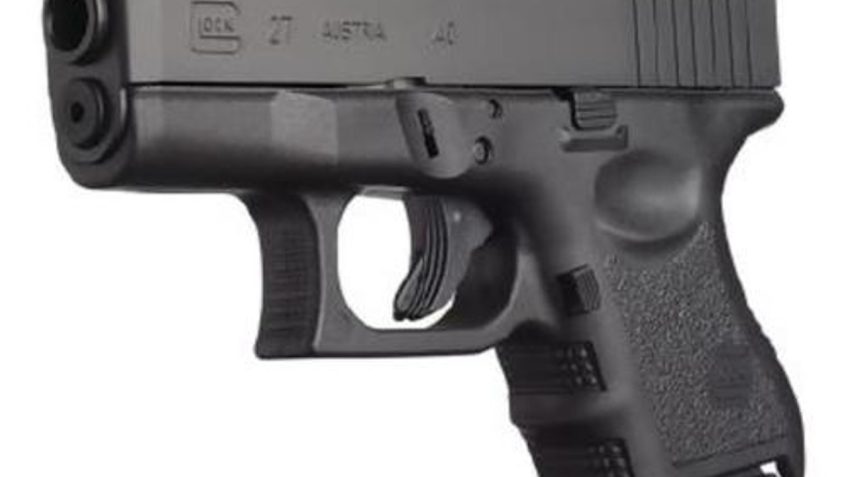 Glock G27 Gen3, .40 S&W, 3.4",, , Black, US Made,  9 rd