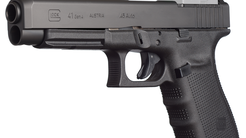 Glock 41 G4 MOS 45 Auto (ACP) 5.31in Black Pistol – 13+1 Rounds