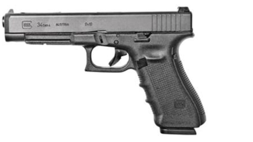 Glock 34 G4 9mm Luger 5.31in Black Pistol – 10+1 Rounds