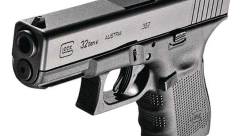 Glock G32 Gen4 .357 Sig, 4", Black, Fixed Sights, 13rd Mag