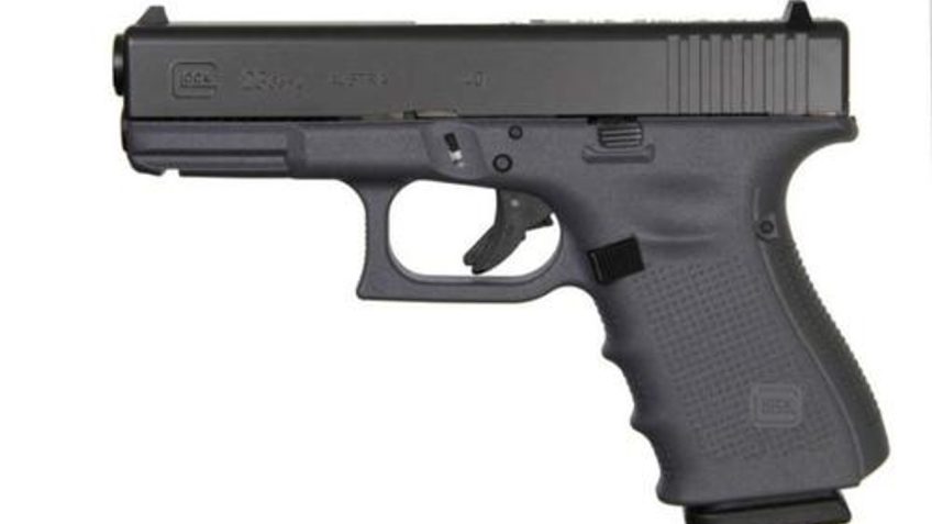 Glock G23 Gen4 .40 S&W, 13rd, Gray Frame
