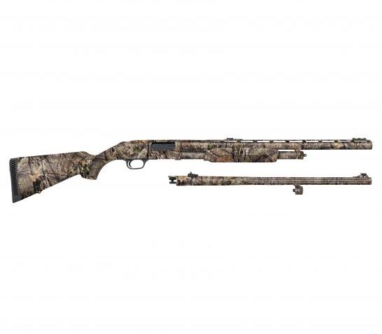 Mossberg 500 Combo Turkey/Deer 24"/24" 12 Gauge Shotgun 3" Pump, MO Break-Up Country – 53270