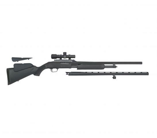 Mossberg 500 Combo Field/Deer 26"/24" 20 Gauge Shotgun 3" Pump, Black – 54047