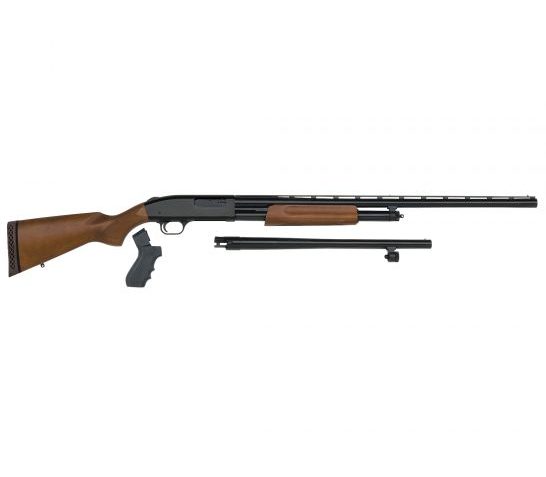 Mossberg 500 Combo Field/Security 28"/18.5" 12 Gauge Shotgun 3" Pump, Wood – 54169