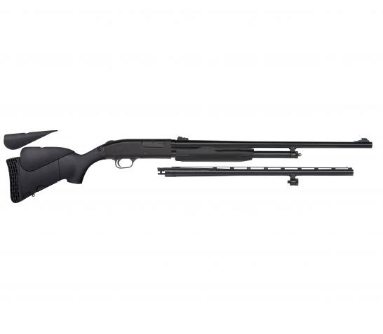 Mossberg FLEX 500 Youth Combo Field/Deer 22"/24" 20 Gauge Shotgun 3" Pump, Black – 54330