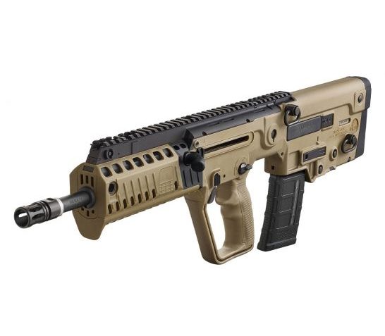IWI Tavor X95 .300 Blackout Semi-Automatic Gas Piston Action Rifle, FDE – XFD16-BLK