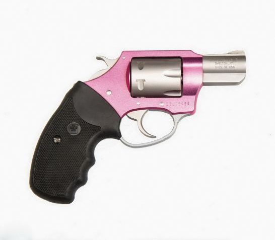Charter Arms Pathfinder Pink Lady Small .22 WMR Revolver, Pink – 52330
