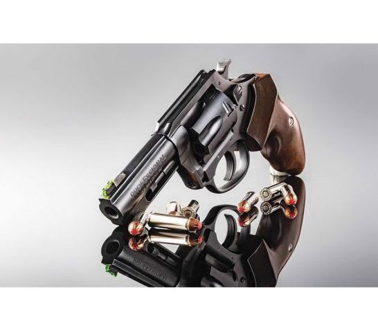 Charter Arms Professional .32 H&R Mag Revolver, Black Nitride – 63270