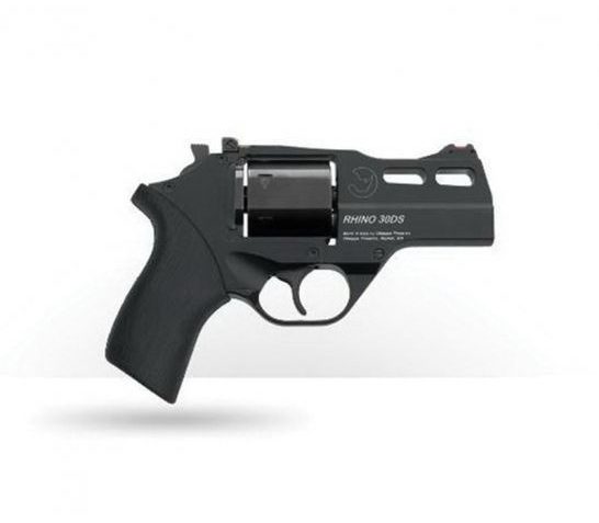 Chiappa Firearms Rhino 30DS Small .357 Mag Revolver, Anodized Black – 340.289