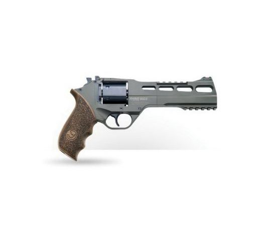 Chiappa Firearms Rhino 60DS Hunter SAR Large .357 Mag Revolver, Cerakote Green – CF340.282
