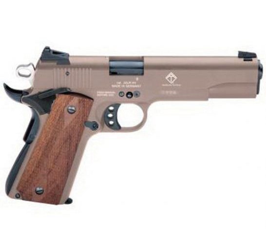 ATI GSG 1911 Tan .22lr Pistol, Blk – 2210M1911TGR
