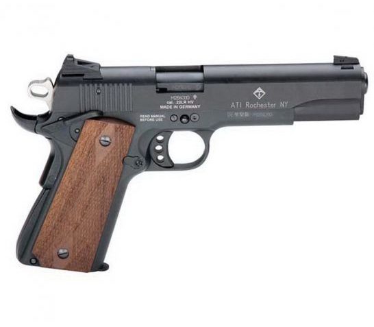 ATI GSG 1911 .22lr Pistol, Hardcoat Anodized Black – 2210M1911CA