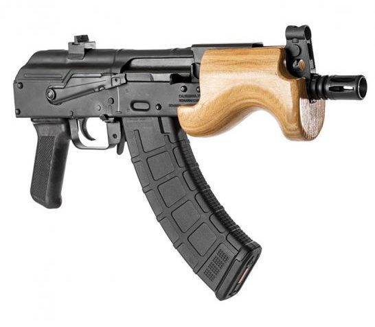 Century Arms Micro Draco 7.62x39mm AK Pistol, Blue – HG2797-N