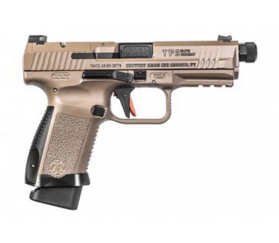 Canik TP9 Elite Combat 9mm Pistol, Cerakote FDE – HG4617DVN