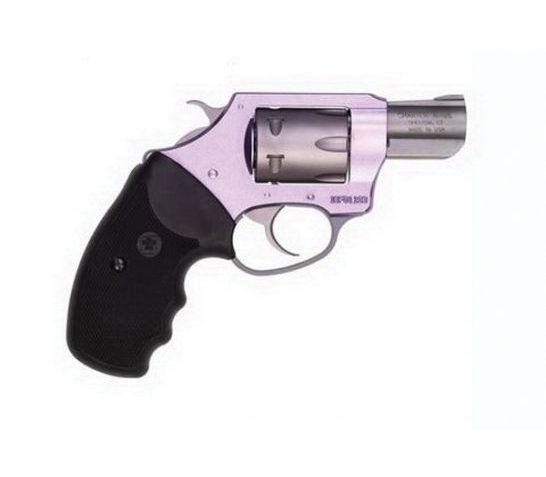 Charter Arms Pathfinder Lite Lavender Lady Small .22 Mag Revolver, Matte Lavender – 52340