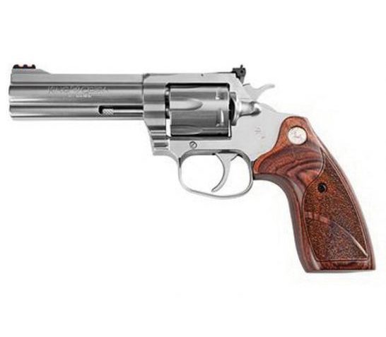 Colt King Cobra Target .357 Mag Revolver, Matte Stainless Steel – KCOBRA-SB4TS