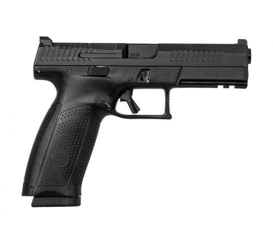 CZ P-10 F Optics Ready 9mm Luger 4.5in Black Pistol – 19+1 Rounds