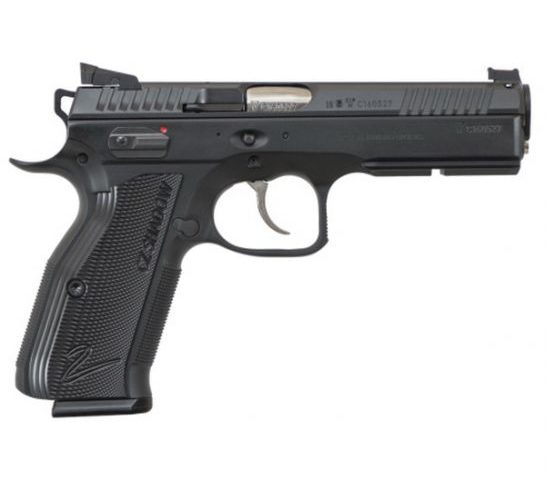 CZ-USA CZ AccuShadow 2 9mm Pistol, Black Nitride – 91763