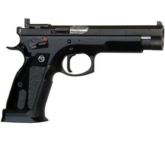 CZ-USA CZ 75 TS Czechmate – 9mm Pistol, Blk – 91174