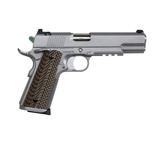 Dan Wesson Specialist 9mm Pistol, Stainless – 1893
