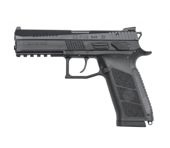 CZ-USA CZ P-09 – (Low Capacity) 9mm Pistol, Blk – 01620