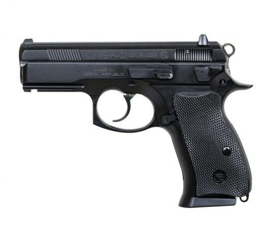 CZ-USA CZ P-01 (Low Capacity) 9mm Pistol, Blk – 01199