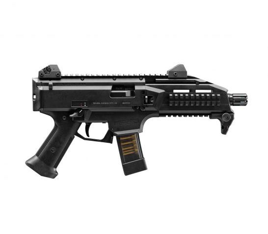 CZ-USA CZ Scorpion EVO 3 S1 (Low Capacity) 9mm AR Pistol, Blk – 01351
