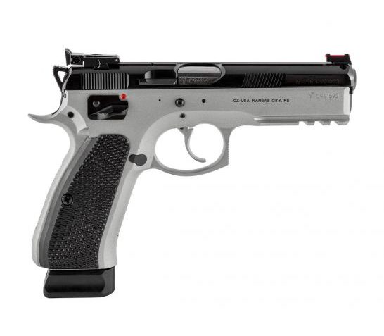 CZ-USA SP-01 Shadow Custom 9mm Pistol, Dual Tone – 91708
