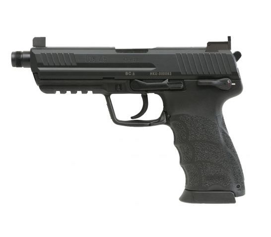 Heckler & Koch HK45 Tactical (V7) .45 ACP Pistol, Blk – 745007TA5