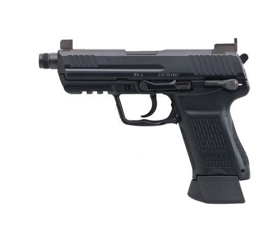 Heckler & Koch HK45 Compact Tactical (V7) LEM .45 ACP Pistol, Blk – 745037TA5