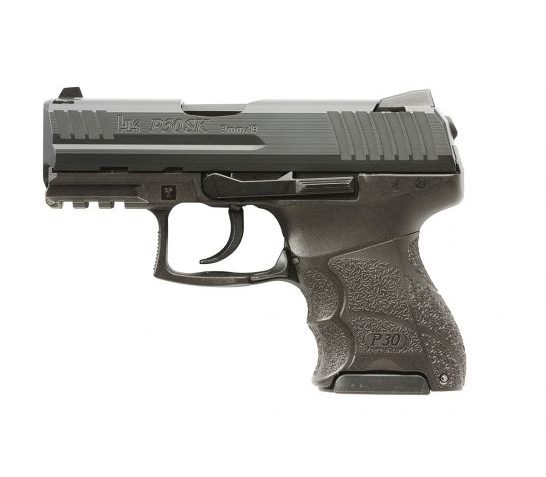 Heckler & Koch P30SK Subcompact (V1) "light" LEM 9x19mm Pistol, Blk – 730901KLEA5