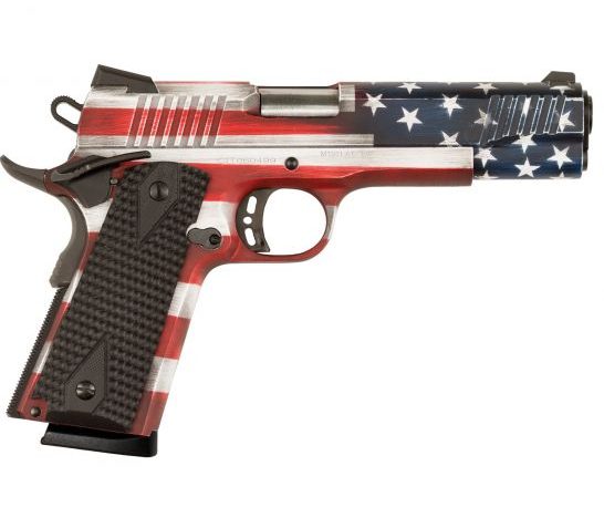 Legacy Sports Citadel M1911 Government 9mm Pistol, American Flag Cerakote – CIT9MMFSPUSA