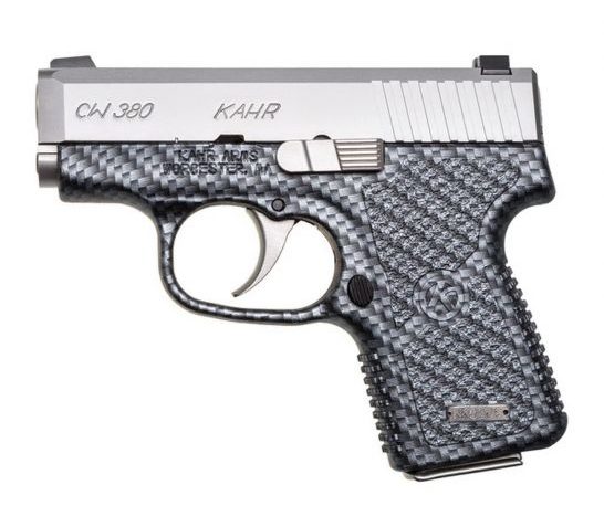 Kahr Valve Series CT380 .380 ACP Pistol, Blk – CW3833BCF