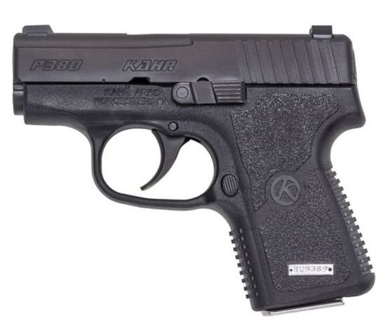 Kahr Premium Series P380 .380 ACP Pistol, Blk – KP3834N