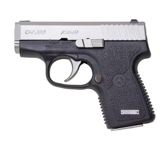 Kahr Valve Series CT380 .380 ACP Pistol, Blk – CW3833N