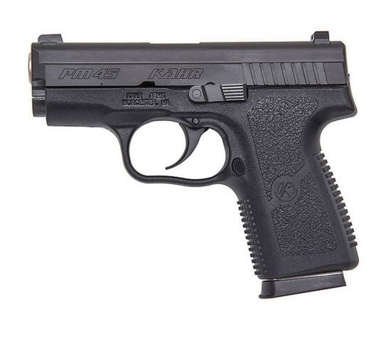Kahr Premium Series PM45 .45 ACP Pistol, Blk – PM4544N