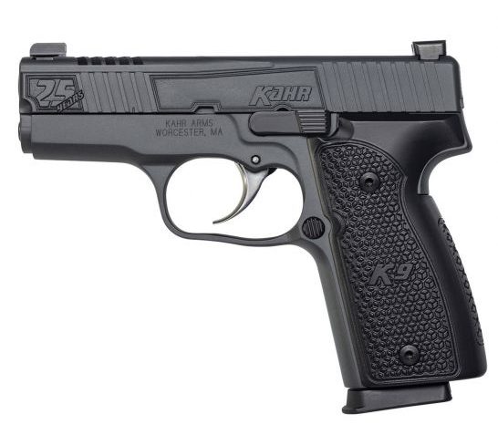 Kahr Premium Series 25th Anniversary K9 Limited Edition 9mm Pistol, Cerakote Sniper Gray – K9094NC1