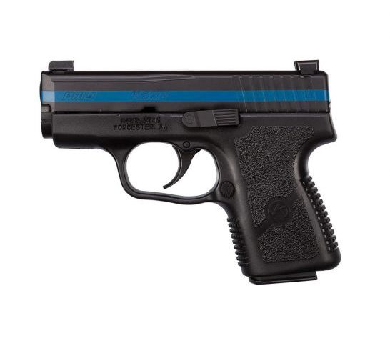 Kahr Premium Series PM9 Thin Blue Line special Edition 9mm Pistol, Blk – PM9093TBL