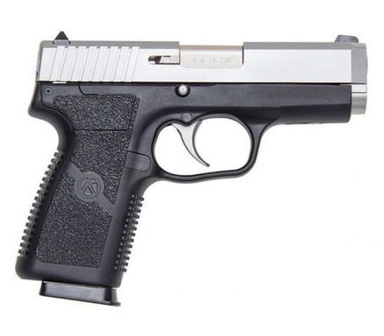 Kahr Valve Series CW9 3.6" 9mm Pistol, Black Carbon Fiber – CW9093BCF