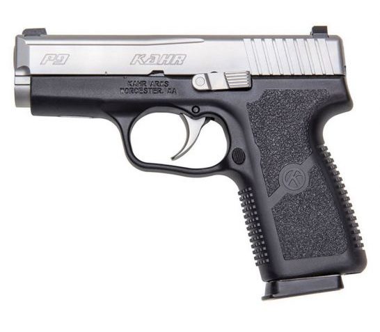 Kahr Premium Series P9 9mm Pistol, Blk – KP9093NA