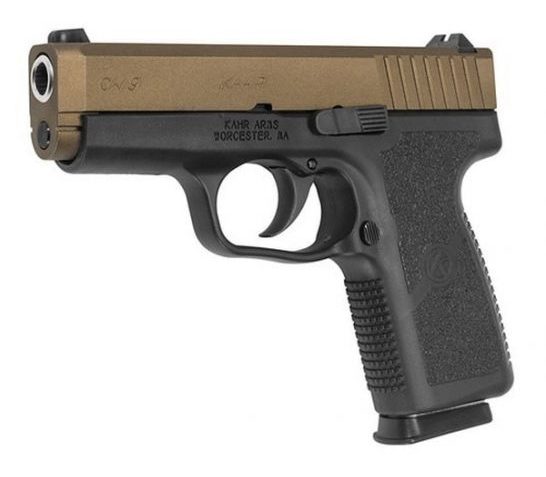 Kahr Valve Series CW9 3.5" 9mm Pistol, Black Carbon Fiber – CW9093N